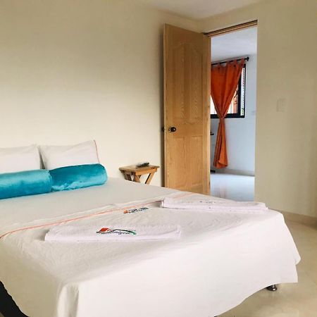 Apartahotel El Horizonte Guatapé Eksteriør bilde