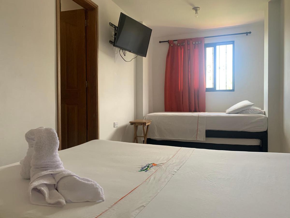 Apartahotel El Horizonte Guatapé Eksteriør bilde