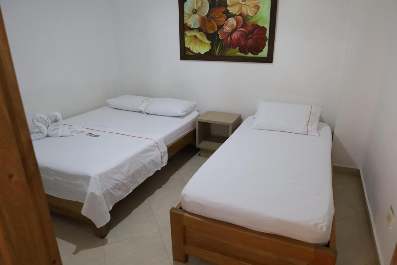 Apartahotel El Horizonte Guatapé Eksteriør bilde