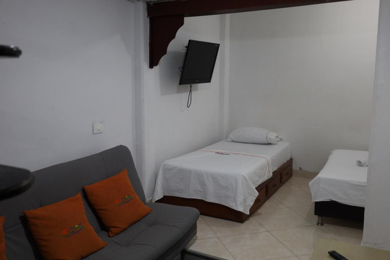 Apartahotel El Horizonte Guatapé Eksteriør bilde